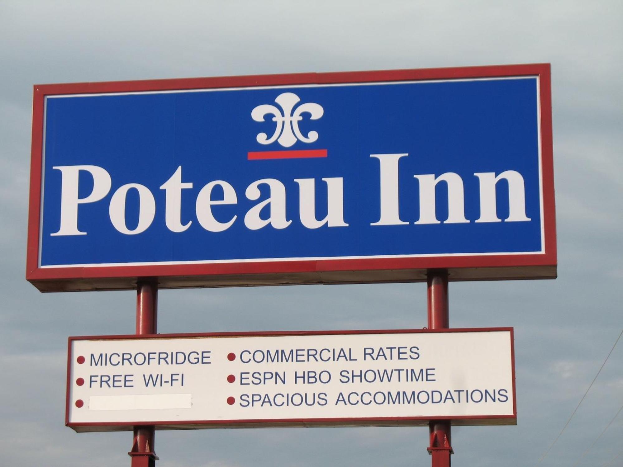 Poteau Inn Εξωτερικό φωτογραφία